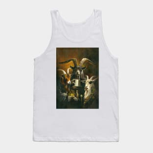 The Three Billy Goats Rough Tank Top